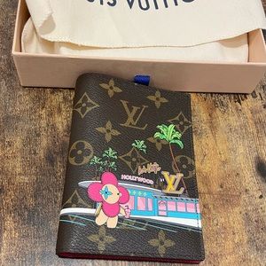 Louis Vuitton passport holder vivienne